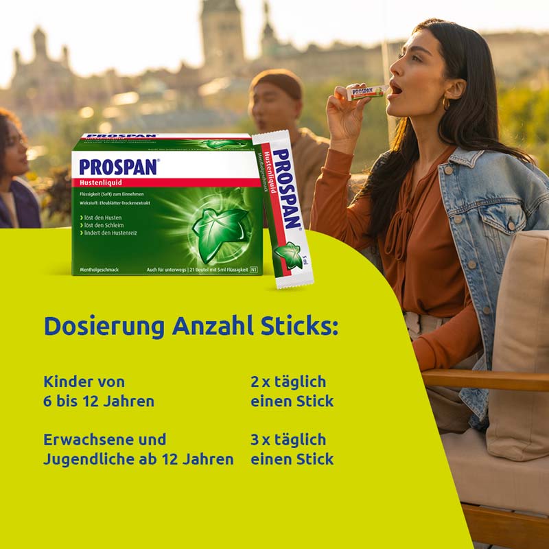 PROSPAN Hustenliquid 21X5 ml Flüssigkeit zum Einnehmen
