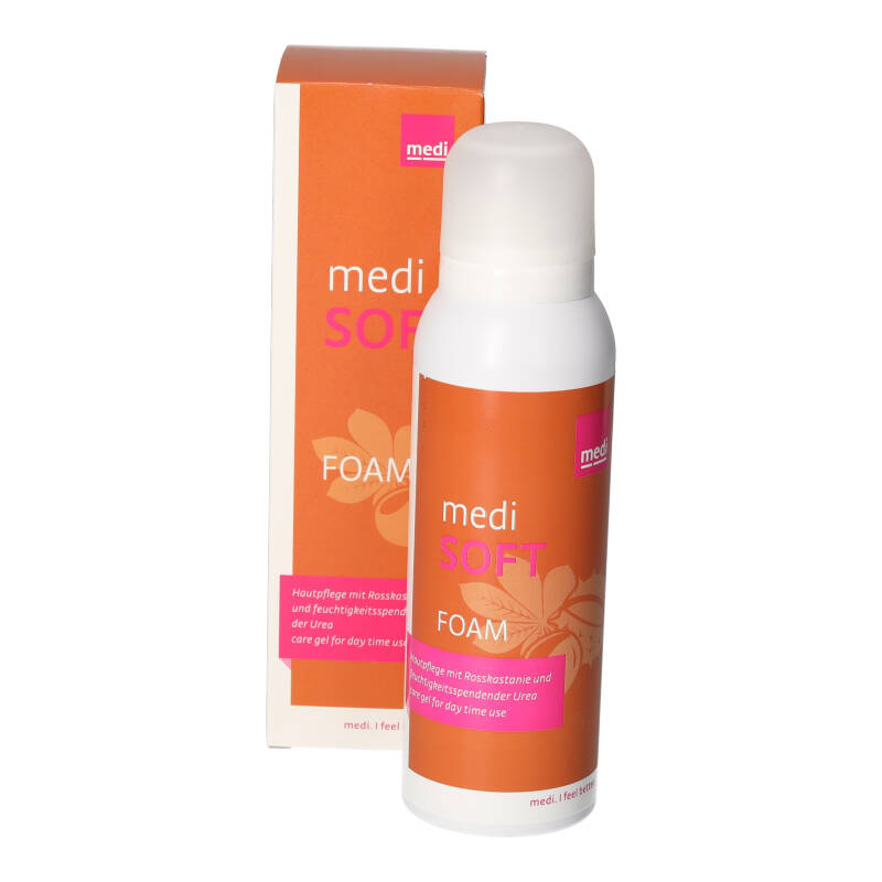 medi SOFT FOAM 1X125 ml Schaum