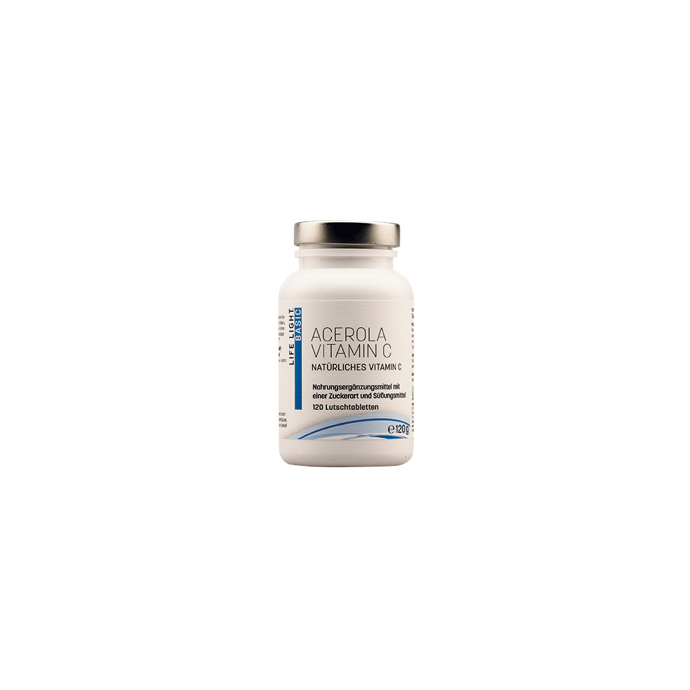 Acerola Vitamin C Lutschtabletten 120 St Lutschtabletten