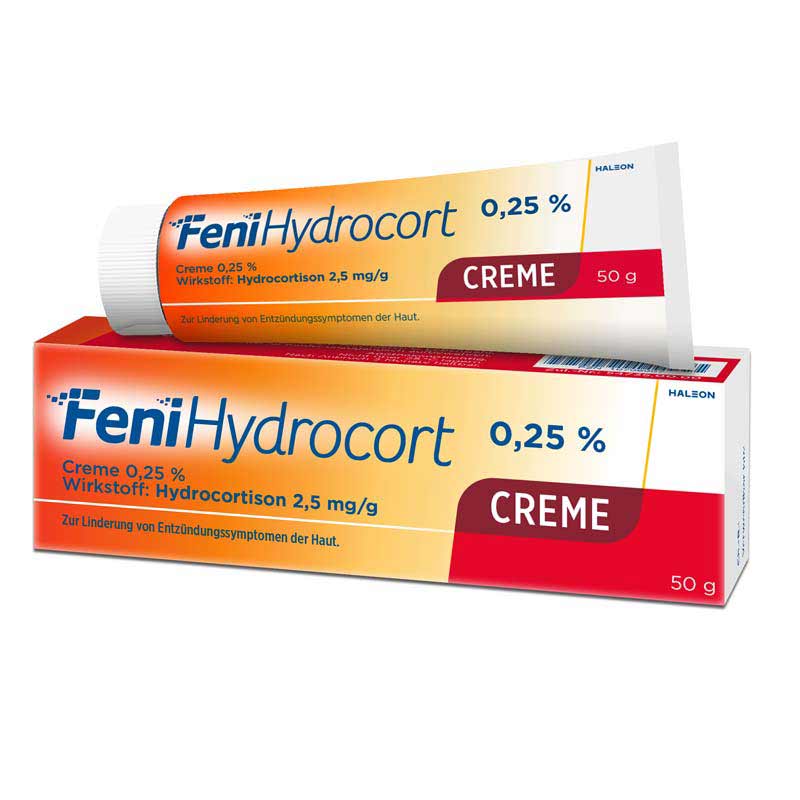 FeniHydrocort 0,25% 50 g Creme