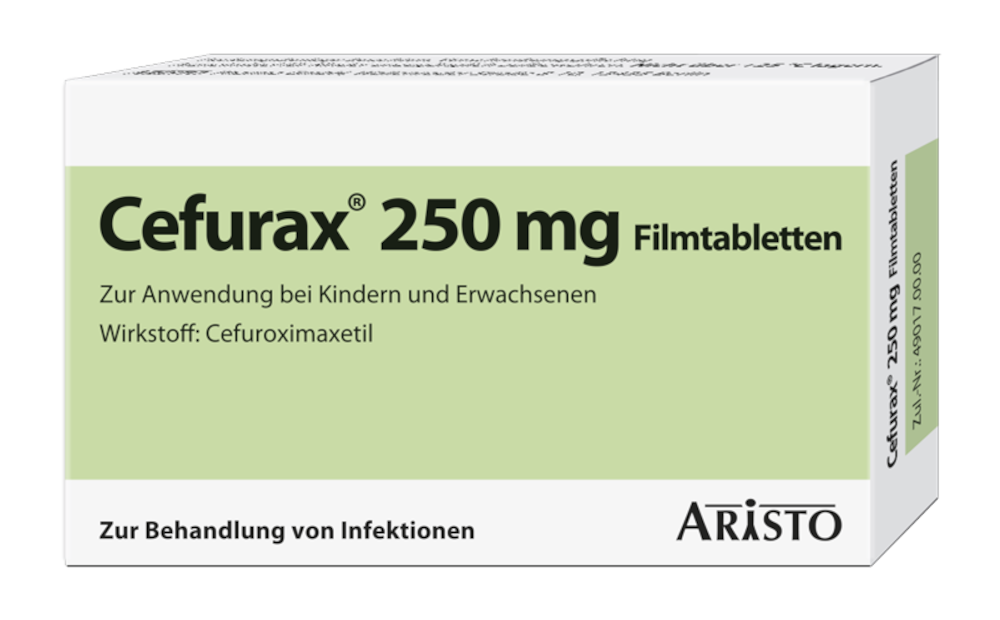CEFURAX 250mg 24 St Filmtabletten