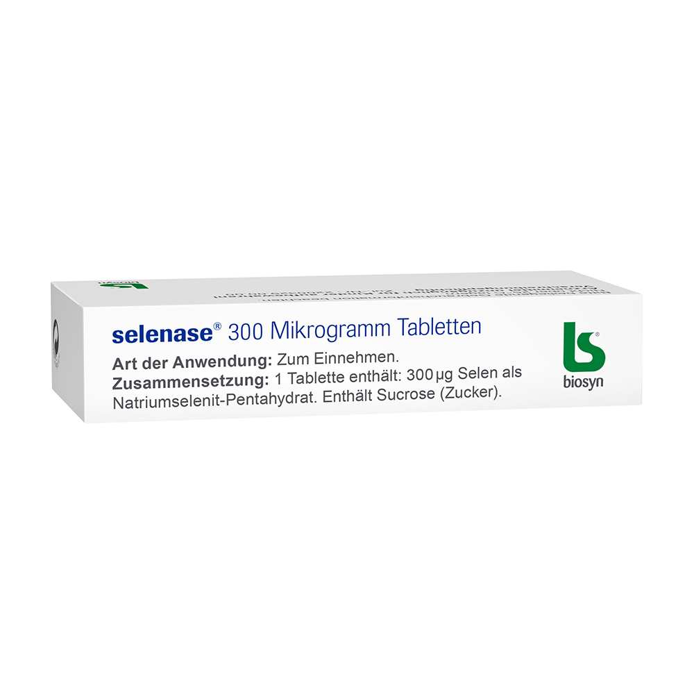 selenase 300 Mikrogramm Tabletten 20 St Tabletten