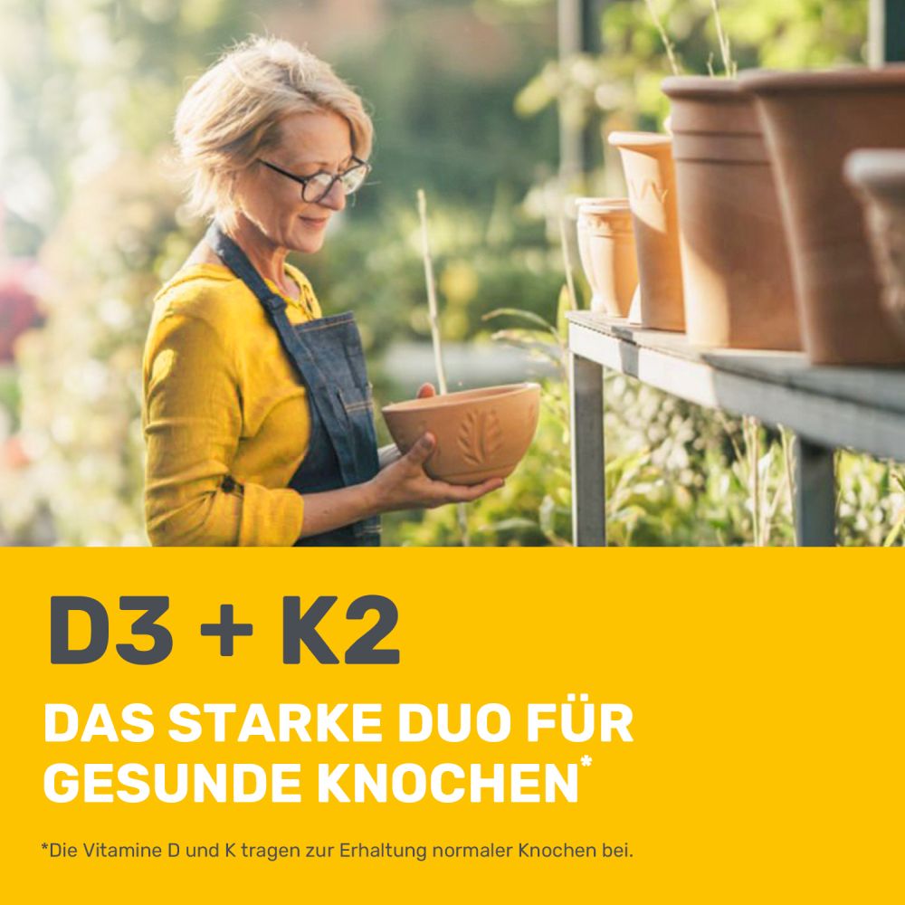 EUNOVA DuoProtect D3+K2 2000 I.E. 30 St Kapseln