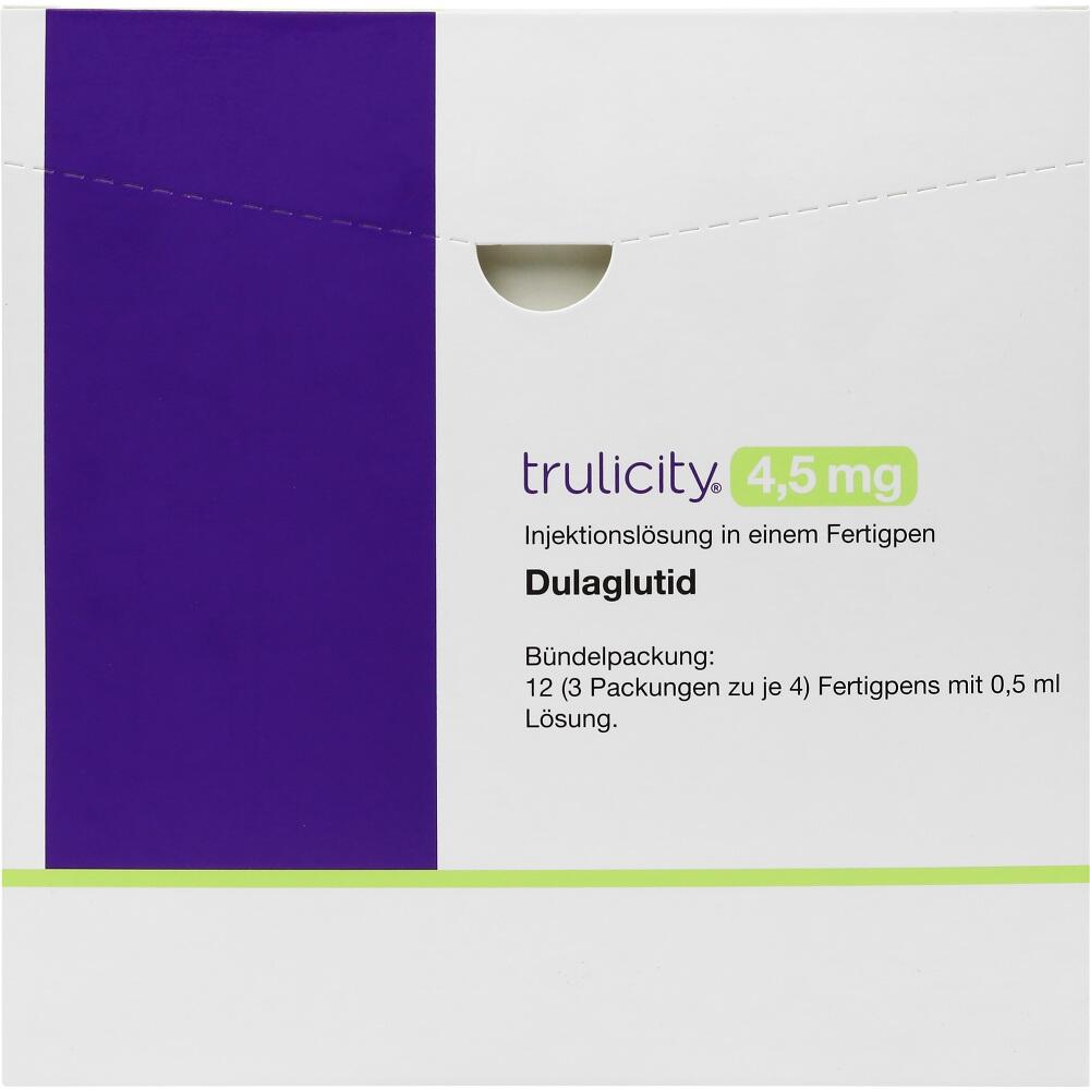 trulicity 4,5mg 12 St Injektionslösung