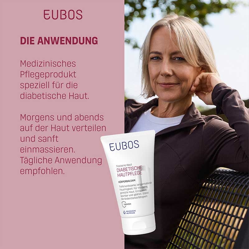 EUBOS DIABETISCHE HAUT PFLEGE Körper Lotion 150 ml Lotion