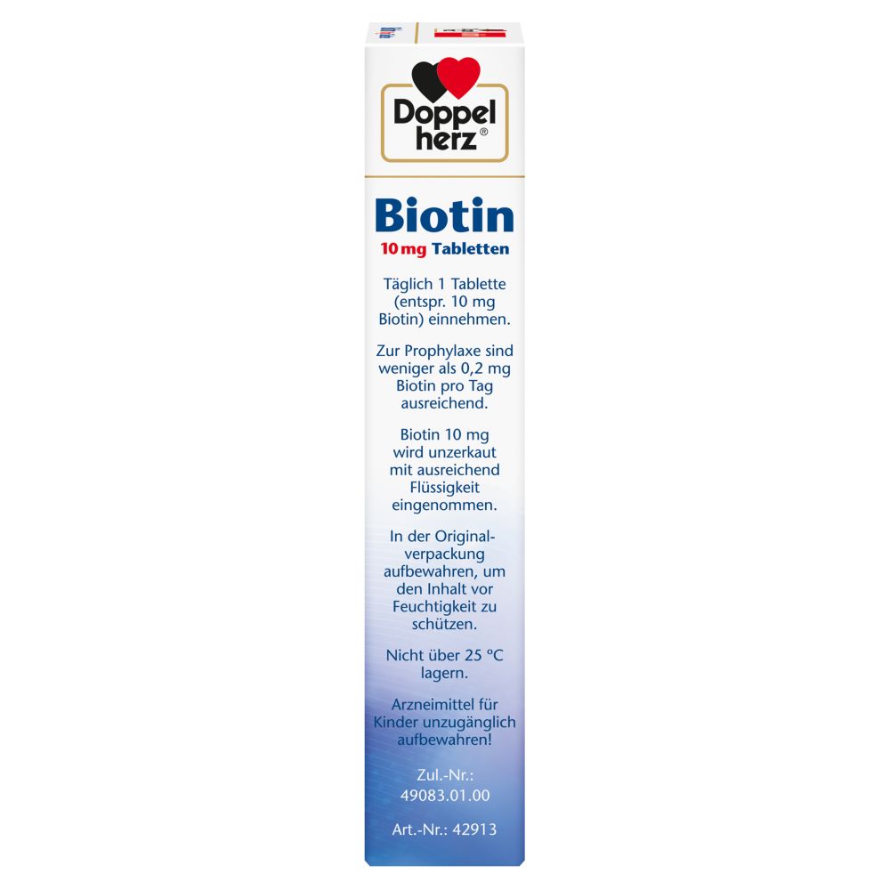 Doppelherz aktiv Biotin 10mg 30 St Tabletten