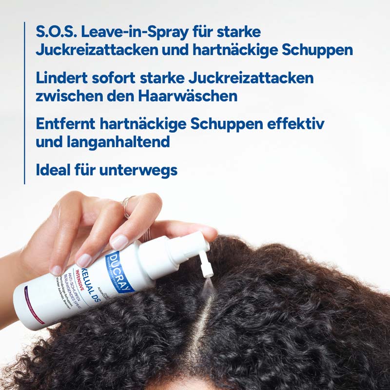 DUCRAY KELUAL DS INTENSIVE ANTI-SCHUPPEN  100 ml Spray
