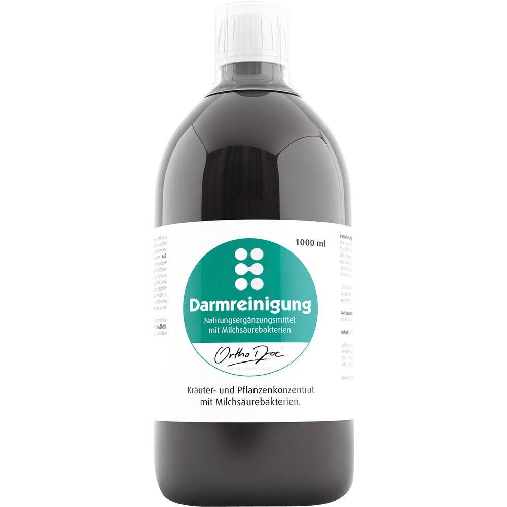 ORTHODOC Darmreinigung Konzentrat 1000 ml Konzentrat