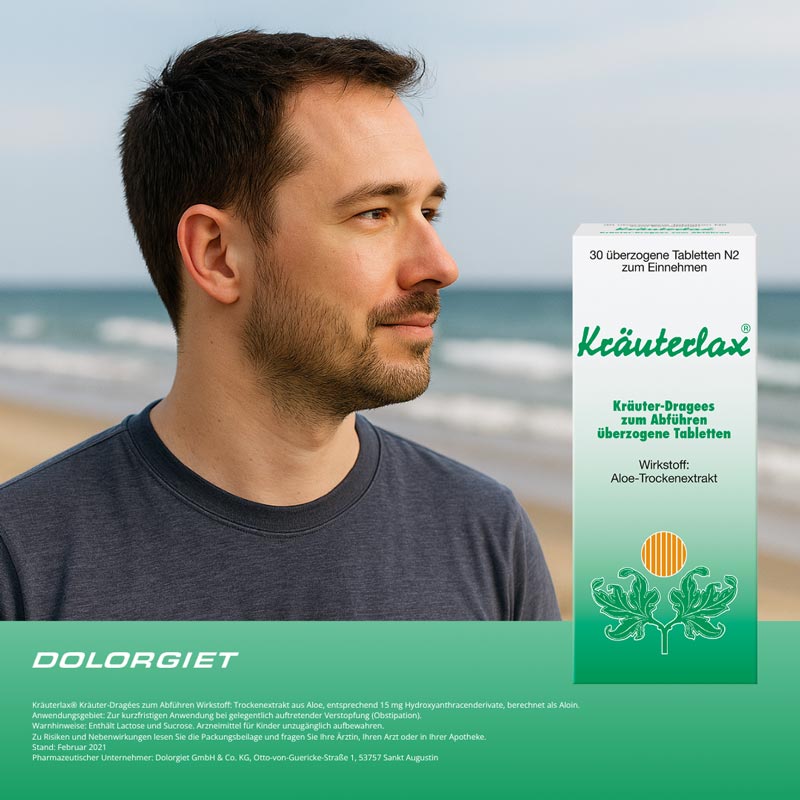 Kräuterlax Kräuter-Dragees zum Abführen 30 St Überzogene Tabletten