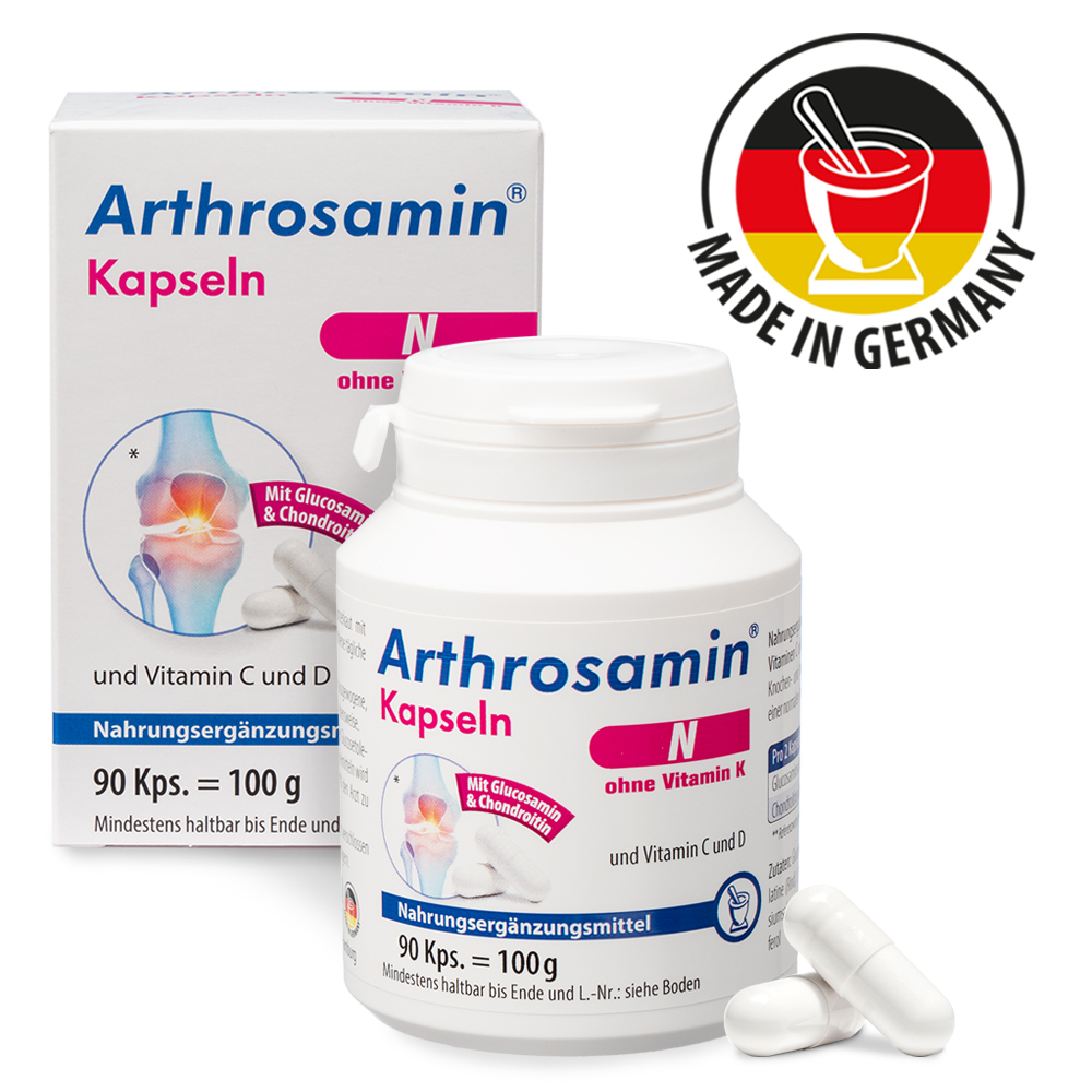 ARTHROSAMIN N Kapseln 90 St Kapseln