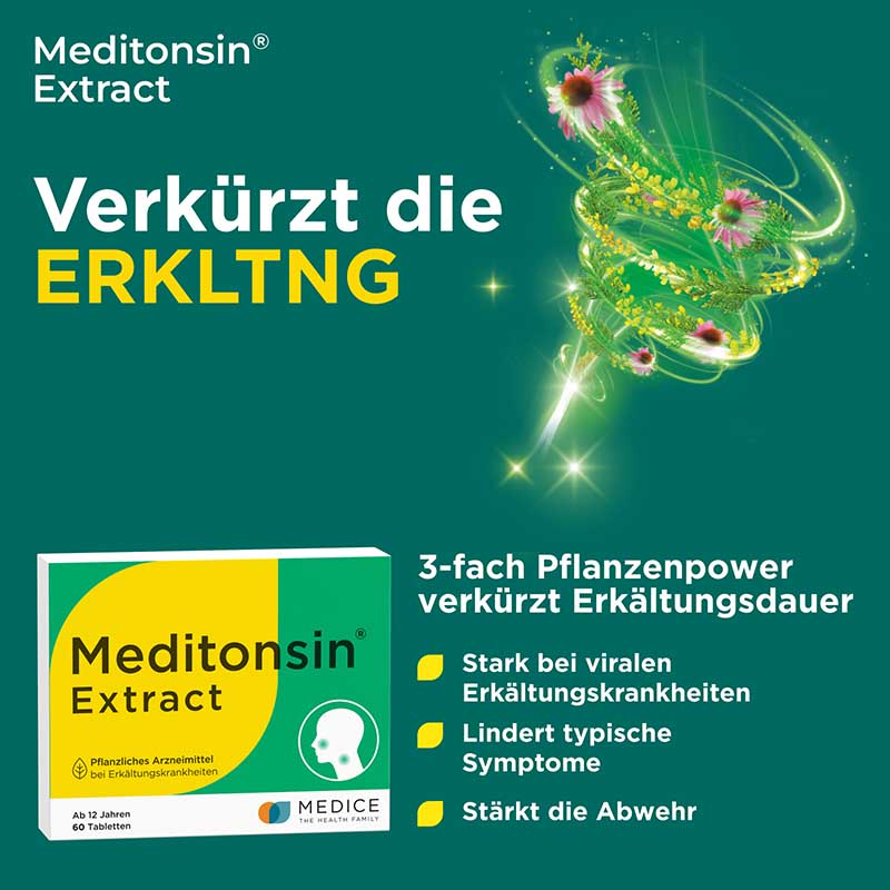 Meditonsin Extract 60 St Tabletten