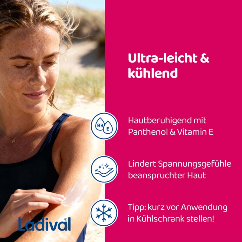 Ladival Sonnengestresste Haut Akut Fluid 200 ml Flüssigkeit