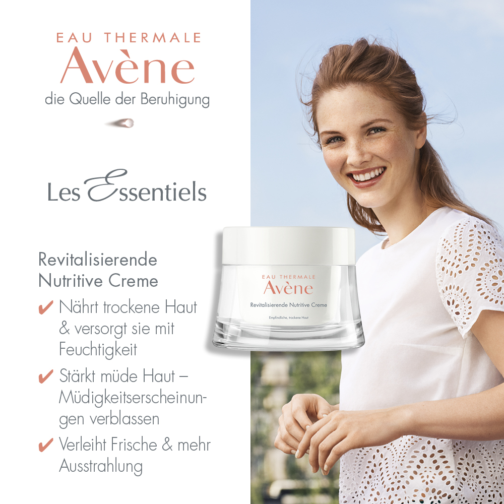 Avène EAU THERMALE Revitalisierende Nutritive Creme  50 ml Creme
