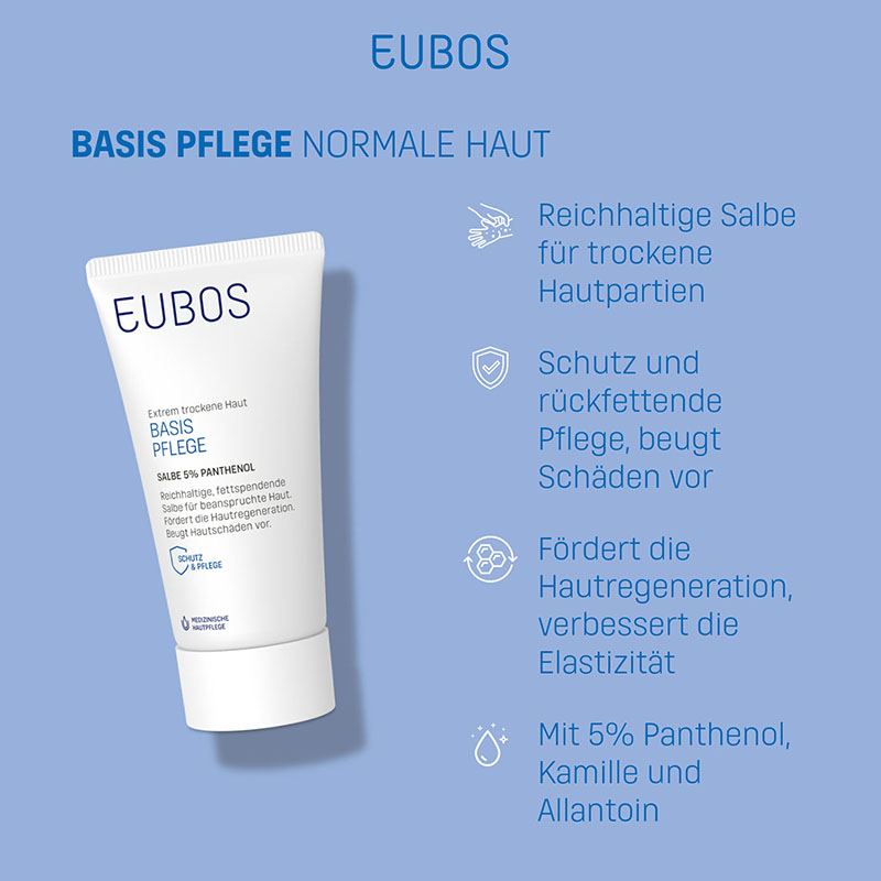 EUBOS SALBE 5% Panthenol 75 ml Salbe