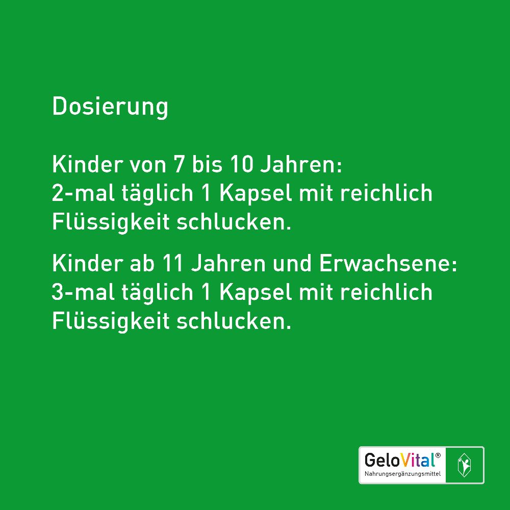 GeloVital Lebertrankapsel mit Vitamin A & Vitamin D 100 Stk. 100 St Kapseln