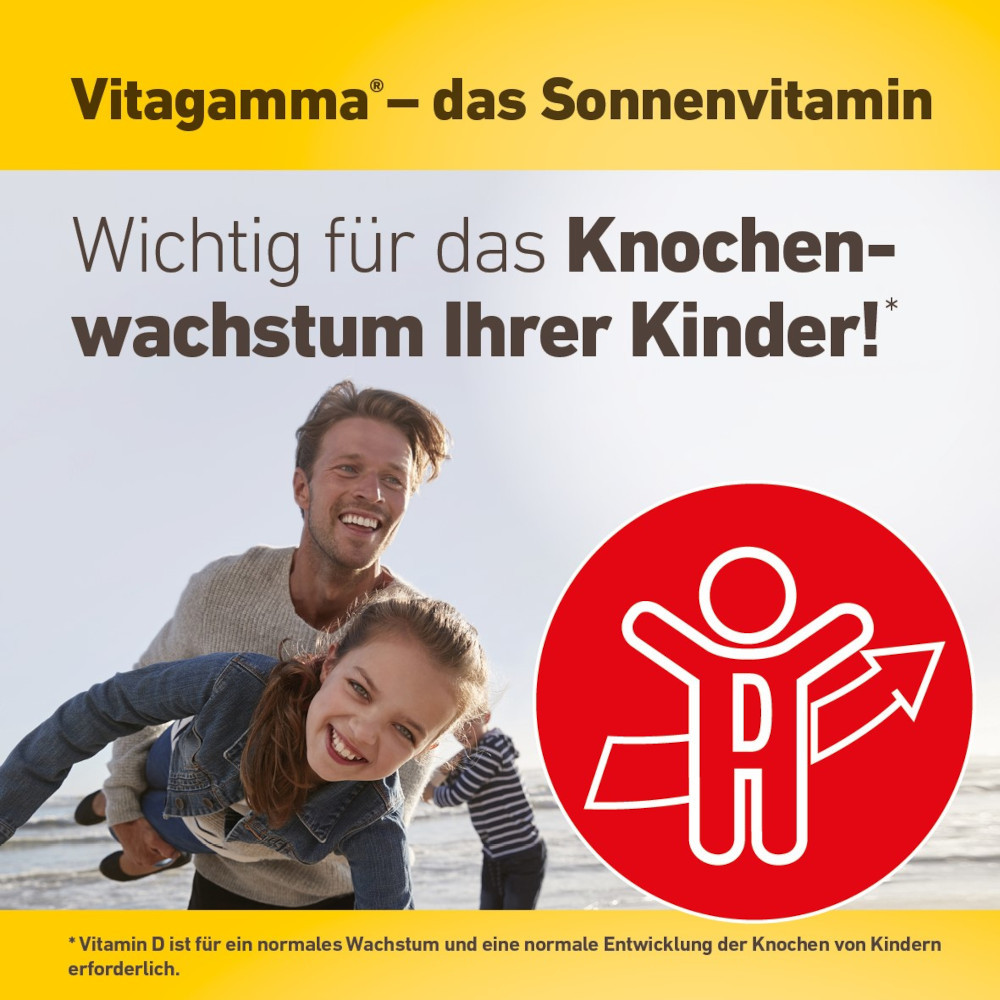 Vitagamma D3 2.000 I.E.  200 St Tabletten