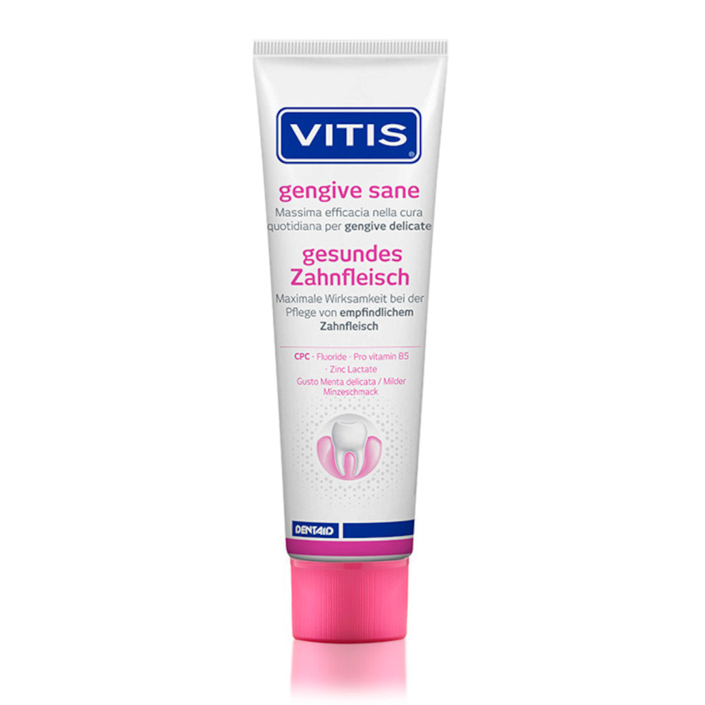 VITIS gesundes Zahnfleisch 100 ml Zahnpasta