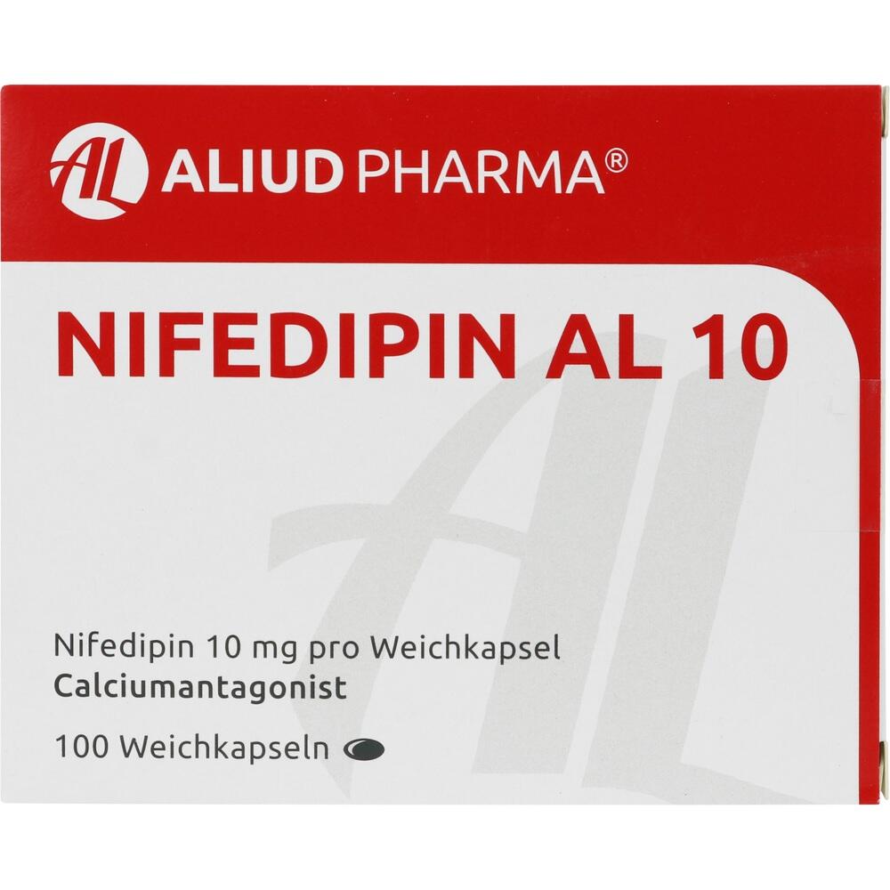 NIFEDIPIN AL 10 100 St Weichkapseln