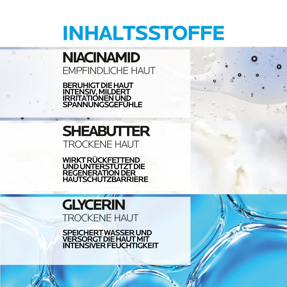 LA ROCHE-POSAY Cicaplast Handcreme 50 ml Creme