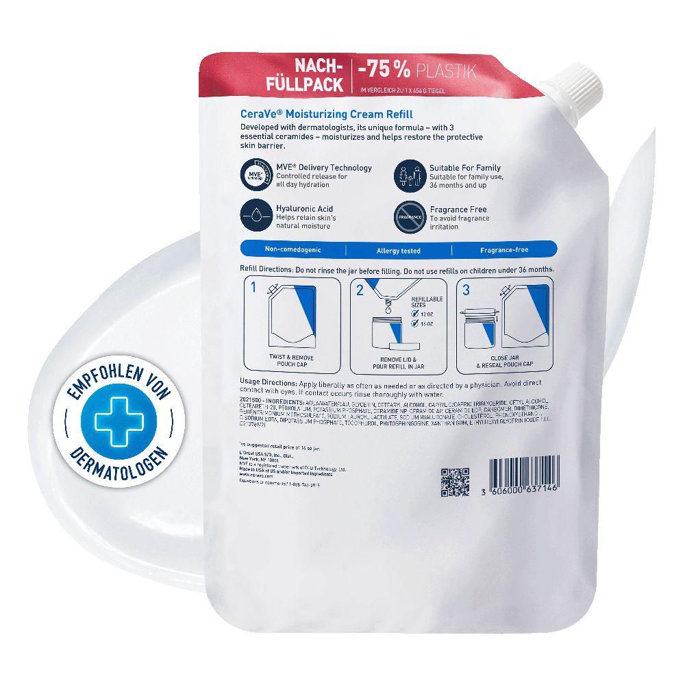 CeraVe Feuchtigkeitscreme NF 454 g Creme
