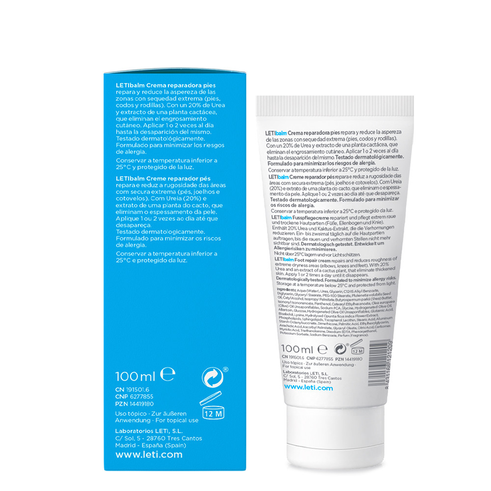LETI balm Fußpflegecreme - Jetzt 20% sparen 100 ml Creme