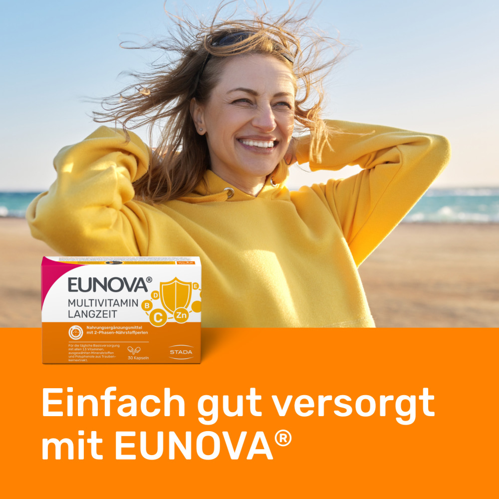 EUNOVA MULTIVITAMIN LANGZEIT 30 St Kapseln