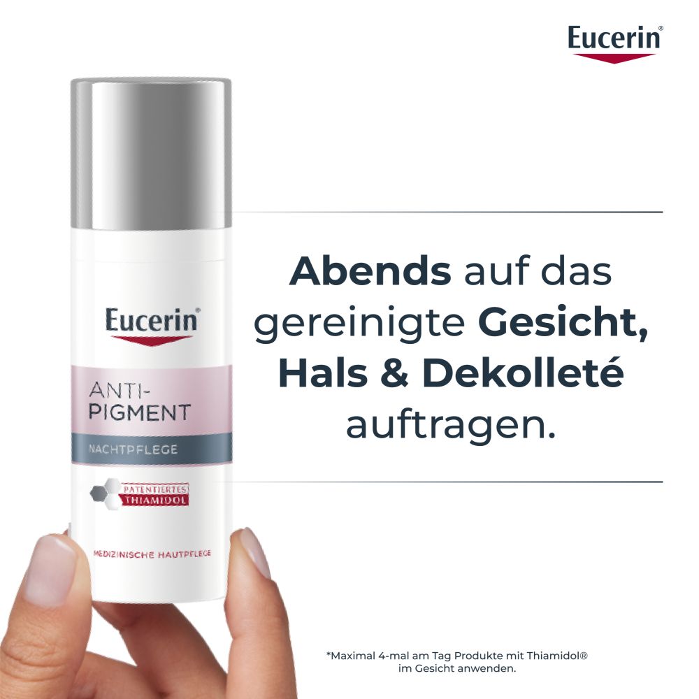 Eucerin Anti Pigment Nachtpflege Creme 50 ml Nachtcreme