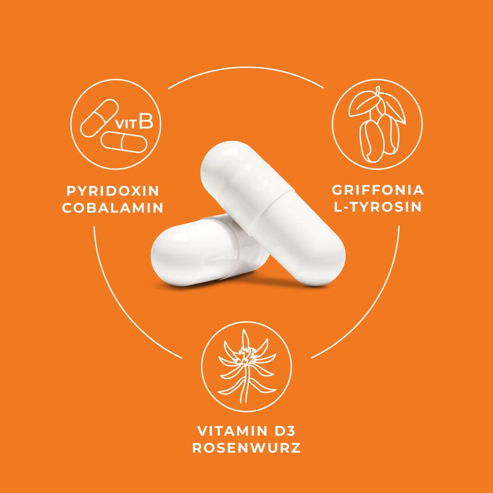 MOTIVITAL MOTIVATION & LEBENSFREUDE 60 St Kapseln