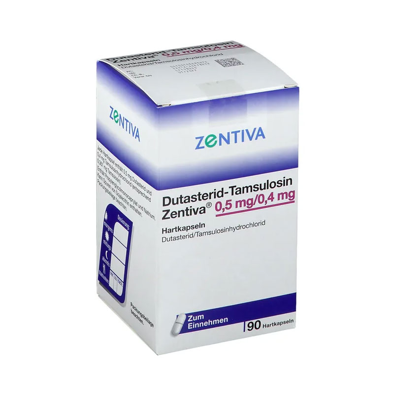 Zentiva Dutasterid-Tamsulosin 0,5 mg/0,4 mg 90 St Hartkapseln