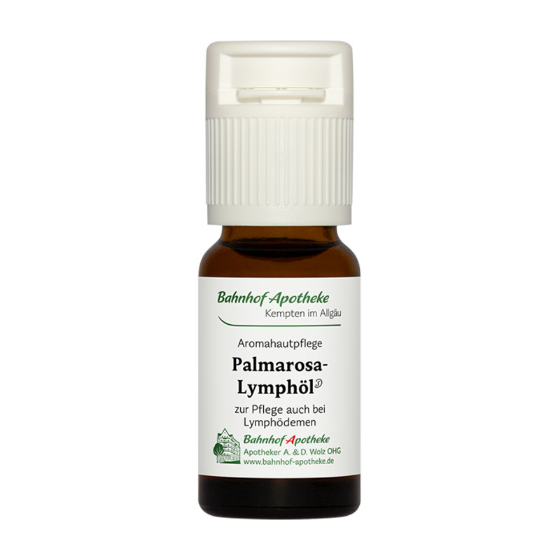 Palmarosa Lymphöl 10 ml Öl