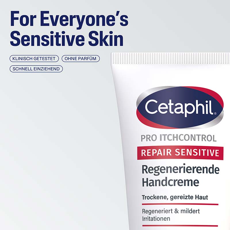 Cetaphil PRO ITCHCONTROL REPAIR SENSITIVE  50 ml Creme