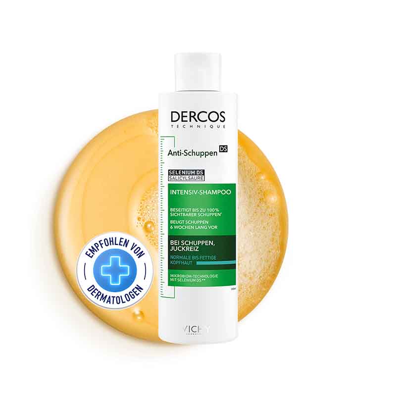 VICHY DERCOS Anti-Schuppen Shampoo trockene Kopfhaut  200 ml Shampoo