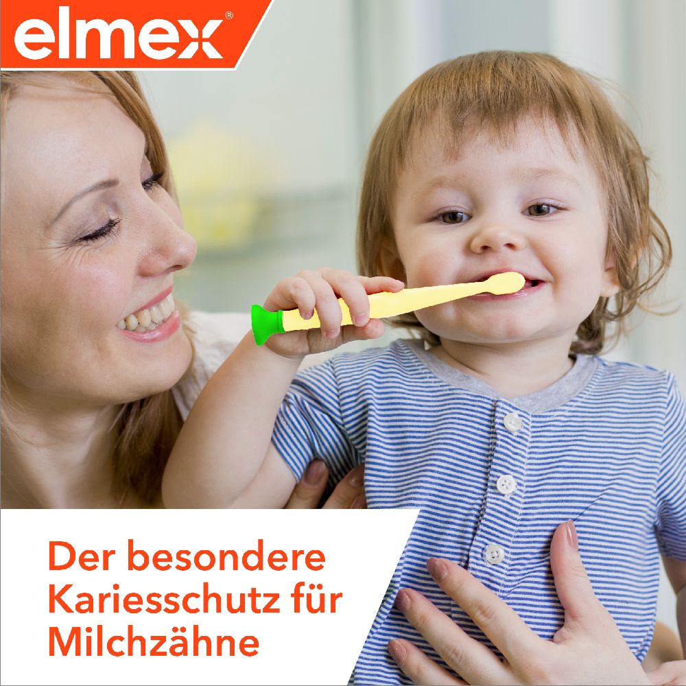 elmex BABY-Zahnpasta für Kinder von 0-2 Jahren 50 ml Zahnpasta