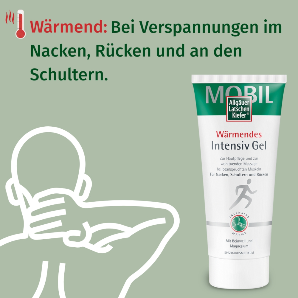 Allgäuer Latschenkiefer Wärmendes Intensiv Gel 200 ml Gel