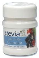 STEVIA EDLE Süße Granulat Streusüße 100 g Granulat