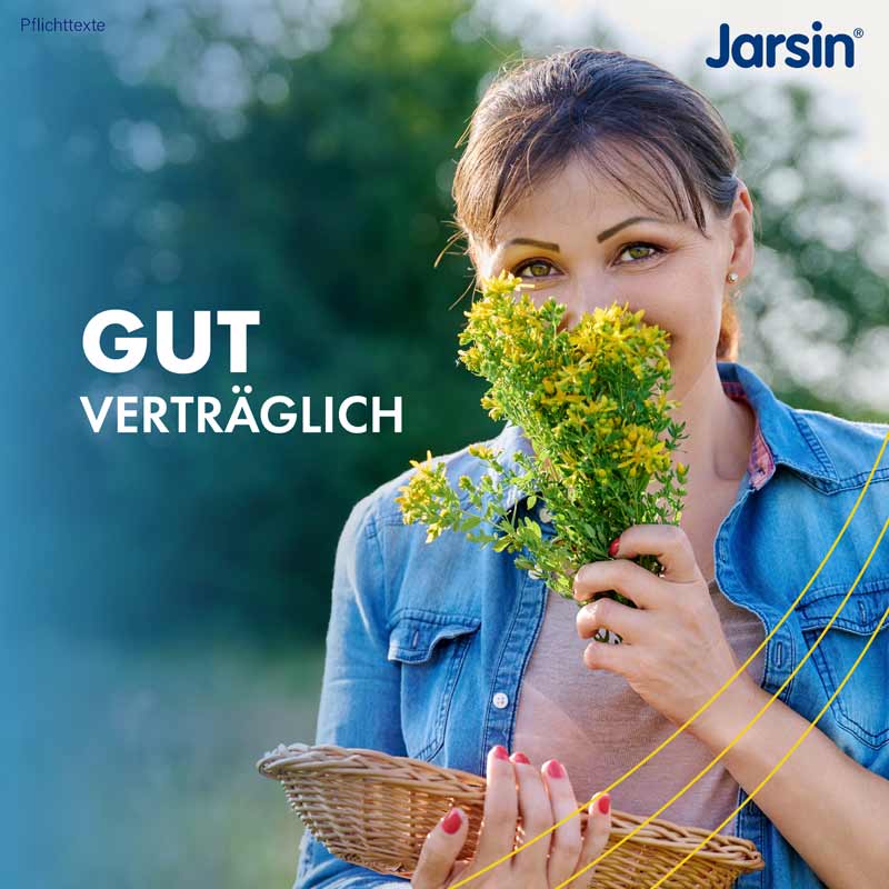 Jarsin BALANCE 60 St Überzogene Tabletten