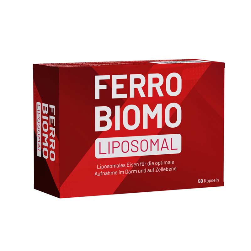 FERRO BIOMO LIPOSOMAL 50 St Kapseln