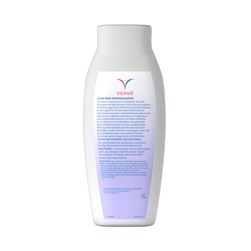 Vionell Intim Waschlotion Ultra Fresh 250 ml Flüssigseife