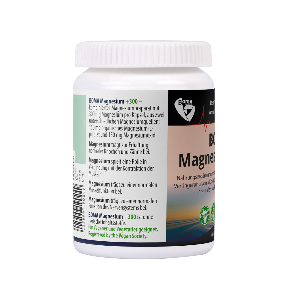 BOMA Magnesium +300  60 St Kapseln