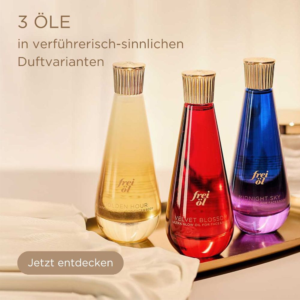 frei öl ULTRA GLOW ÖL Velvet Blossom 100 ml Öl