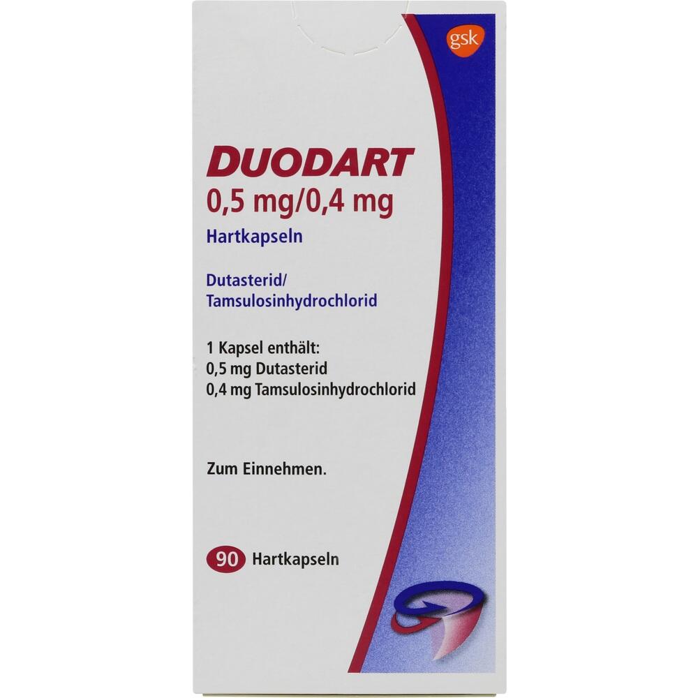 DUODART 0,5 mg/0,4 mg Hartkapseln 90 St Hartkapseln