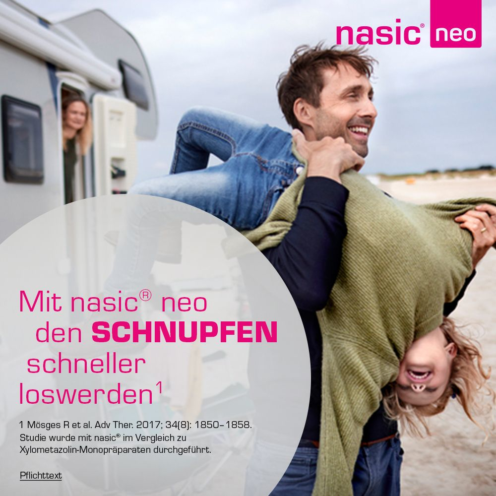 nasic neo Nasenspray 10 ml Nasenspray