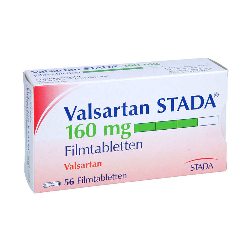 Valsartan STADA 160mg 56 St Filmtabletten