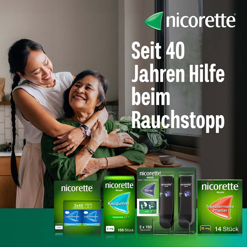 nicorette mint Spray 1 mg/ Sprühstoß 3 St Spray