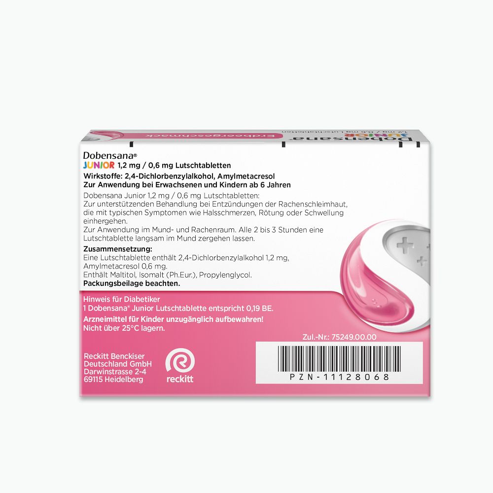 Dobensana JUNIOR 24 St Lutschtabletten