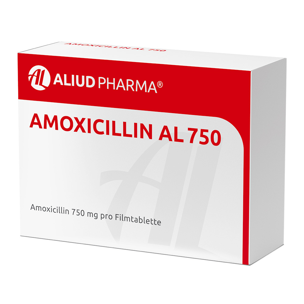 AMOXICILLIN AL 750 20 St Filmtabletten