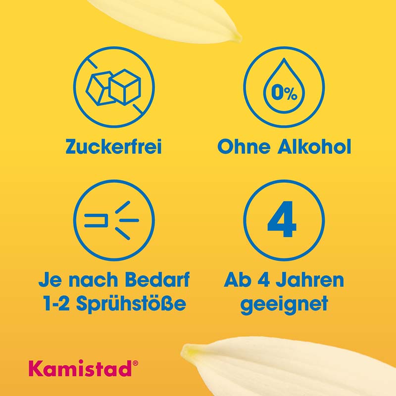 Kamistad Mundspray 20 ml Spray