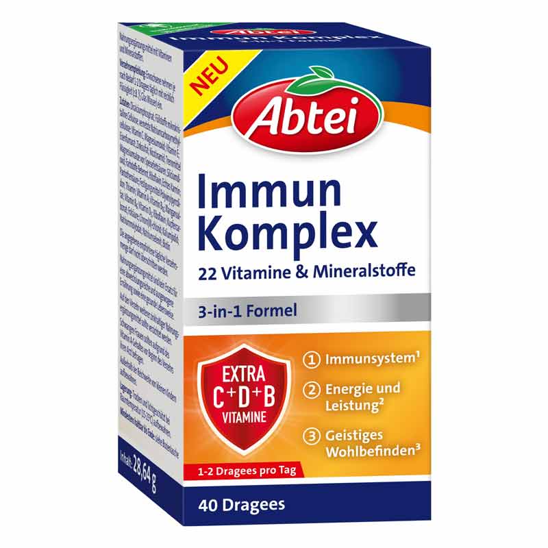Abtei Immun Komplex 40 St Dragees