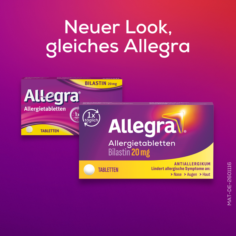 Allegra Allergietabletten  20 St Tabletten
