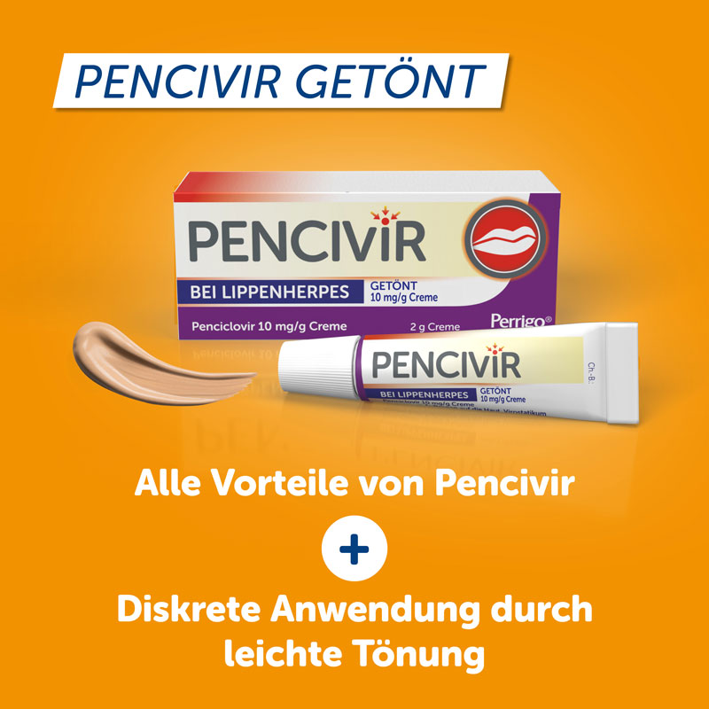 PENCIVIR BEI LIPPENHERPES 2 g Creme